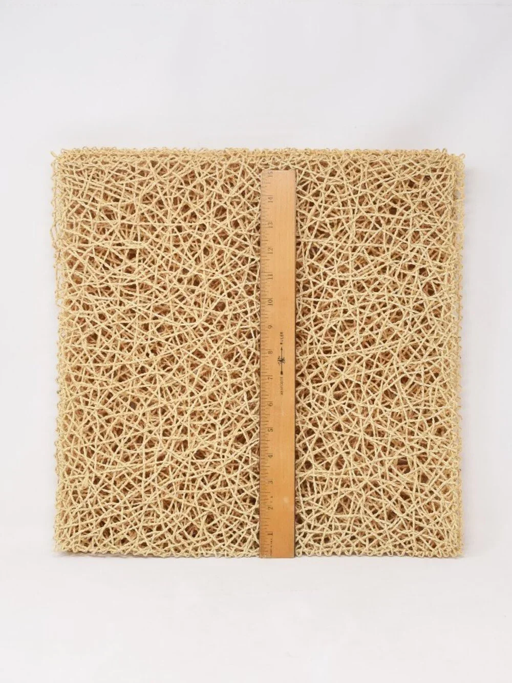 Set of 6 Woven Straw Table Placemat Square 15